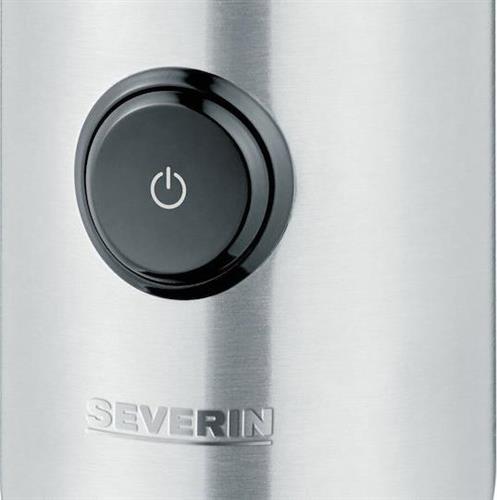 Severin KM 3879 Ηλεκτρικός Μύλος Καφέ 150W με Χωρητικότητα 50gr Ασημί