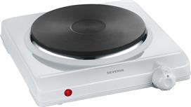 Severin KP 1091 Επιτραπέζια Εστία Εμαγιέ Μονή Λευκή