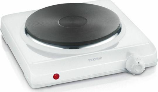 Severin KP 1091 Επιτραπέζια Εστία Εμαγιέ Μονή Λευκή