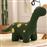 Shally Dogan Παιδικό Σκαμπό Δεινόσαυρος Πράσινο 90x30x50cm 02840095