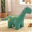 Shally Dogan Παιδικό Σκαμπό Δεινόσαυρος Πράσινο 90x30x50cm 02840096