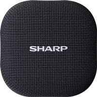 Sharp 15-GXBT60BK Αδιάβροχο Ηχείο Bluetooth 6W με Διάρκεια Μπαταρίας έως 13 ώρες Μαύρο