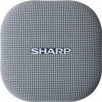 Sharp 15-GXBT60GR Αδιάβροχο Ηχείο Bluetooth 6W με Διάρκεια Μπαταρίας έως 13 ώρες Γκρι