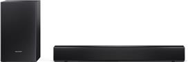 Sharp 15-HTSBW121 Soundbar 2.1 Bluetooth και HDMI 240W με Ασύρματο Subwoofer Μαύρο