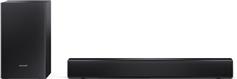 Sharp 15-HTSBW121 Soundbar 2.1 Bluetooth και HDMI 240W με Ασύρματο Subwoofer Μαύρο