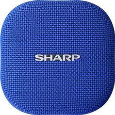 Sharp Αδιάβροχο Ηχείο Bluetooth 6W με Διάρκεια Μπαταρίας έως 13 ώρες Μπλε GC-15-GXBT60BL