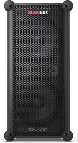 Sharp Ηχείο με λειτουργία Karaoke Sumobox σε Μαύρο Χρώμα 15-CPLS100