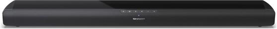 Sharp Soundbar 75W 2.0 με Τηλεχειριστήριο Μαύρο 15-HTSB100