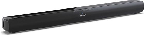 Sharp Soundbar 75W 2.0 με Τηλεχειριστήριο Μαύρο 15-HTSB100