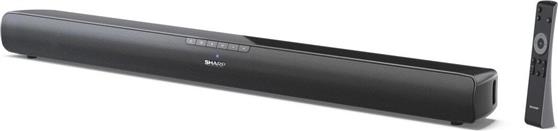 Sharp Soundbar 75W 2.0 με Τηλεχειριστήριο Μαύρο 15-HTSB100