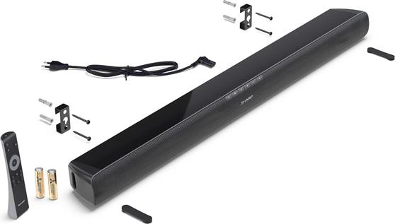 Sharp Soundbar 75W 2.0 με Τηλεχειριστήριο Μαύρο 15-HTSB100