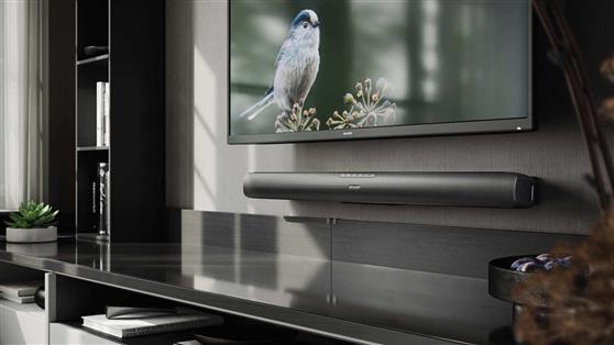 Sharp Soundbar 75W 2.0 με Τηλεχειριστήριο Μαύρο 15-HTSB100
