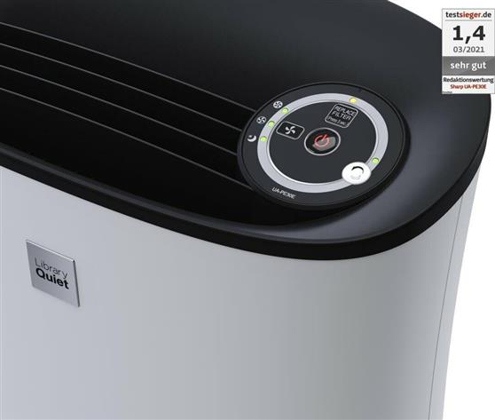 Sharp UA-PE30E Καθαριστής Αέρα 51W για Χώρους 21m²