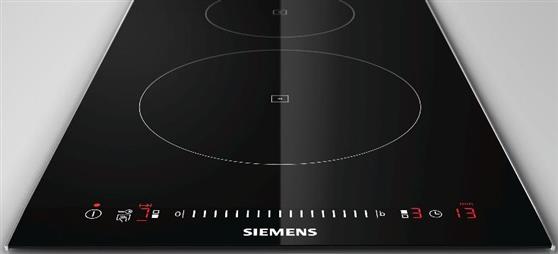 Siemens EH375FBB1E Επαγωγική Εστία Αυτόνομη με Λειτουργία Κλειδώματος Π30cm Μαύρη