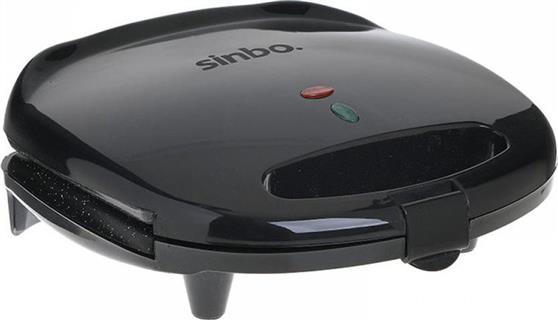 Sinbo SSM 2513 Τοστιέρα για 2 Τοστ 750W Μαύρη