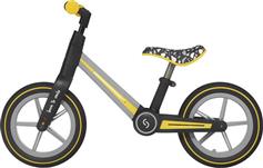 Skiddou Ronny Παιδικό Ποδήλατο Ισορροπίας Κίτρινο 2030052