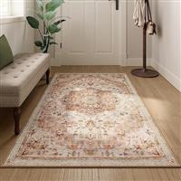 Songmics Αντιολισθητικό Χαλί Διάδρομος Καφέ 80x150cm TAR037K01