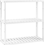Songmics Ξύλινη Ραφιέρα από Μπαμπού 60x15x54cm BCB13W