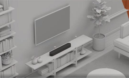 Sonos Beam Gen2 Soundbar 80W 2.0 Λευκό 37209