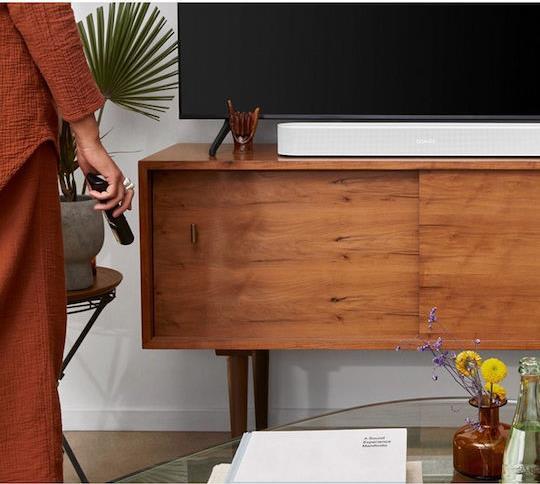 Sonos Beam Gen2 Soundbar 80W 2.0 Λευκό 37209