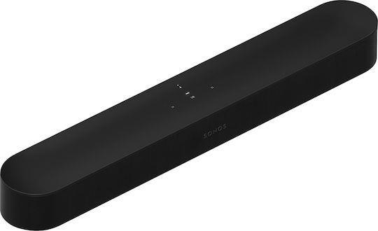 Sonos Beam Gen2 Soundbar 80W 2.0 Μαύρο 37208