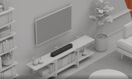 Sonos Beam Gen2 Soundbar 80W 2.0 Μαύρο 37208