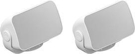 Sonos Ζεύγος Αυτοενισχυόμενα Επιτοίχια Ηχεία Sonance 19.1x19.9x32.92cm σε Λευκό Χρώμα 37402