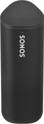 Sonos Roam SL RMSL1R21BLK Αδιάβροχο Φορητό Ηχείο με Διάρκεια Μπαταρίας έως 10 ώρες Shadow Black