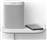 Sonos Βάση Ηχείου Τοίχου One Shelf σε Λευκό Χρώμα 37501