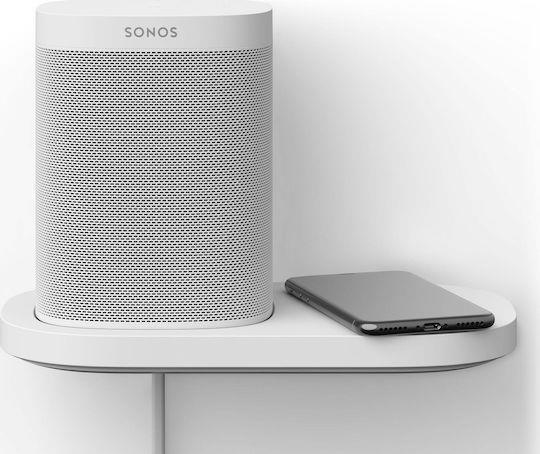Sonos Βάση Ηχείου Τοίχου One Shelf σε Λευκό Χρώμα 37501