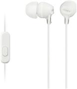 Sony MDR-EX15AP In-ear Handsfree με Βύσμα 3.5mm Λευκό