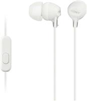 Sony MDR-EX15AP In-ear Handsfree με Βύσμα 3.5mm Λευκό