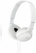 Sony MDRZX110AP Ενσύρματα Over Ear Ακουστικά Λευκά