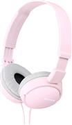 Sony MDRZX110P Ενσύρματα On Ear Ακουστικά Ροζ