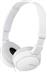 Sony MDRZX110W Ενσύρματα Over Ear Ακουστικά Λευκά