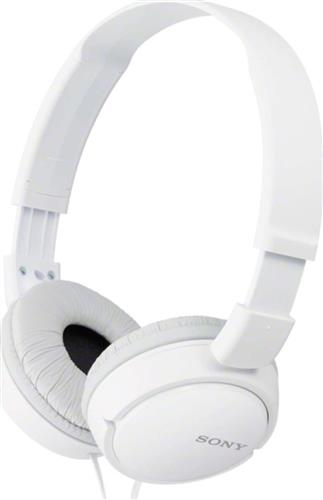 Sony MDRZX110W Ενσύρματα Over Ear Ακουστικά Λευκά