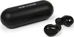 Soundz R161107 In-ear Bluetooth Handsfree Μαύρο