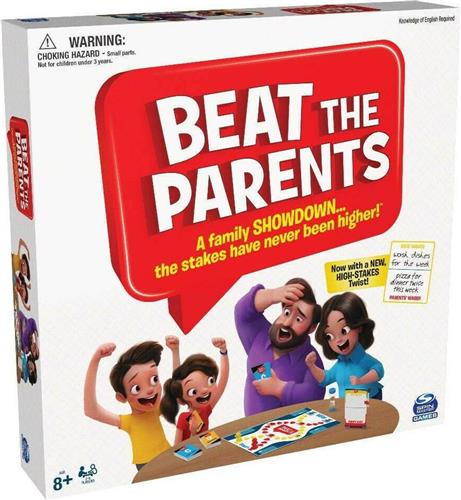 Spin Master Επιτραπέζιο Παιχνίδι Beat The Parents 6063771