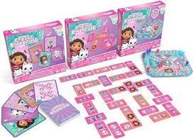 Spin Master Επιτραπέζιο Παιχνίδι Gabby's Dollhouse 3 Pack Games για 2-4 Παίκτες 4+ Ετών 6066779