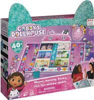 Spin Master Επιτραπέζιο Παιχνίδι Gabby's Dollhouse-Meow-Mazing Game για 2-4 Παίκτες 4+ Ετών 6065769