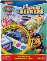 Spin Master Επιτραπέζιο Παιχνίδι Paw Patrol Finders Seekers για 2-4 Παίκτες 4+ Ετών 6069796
