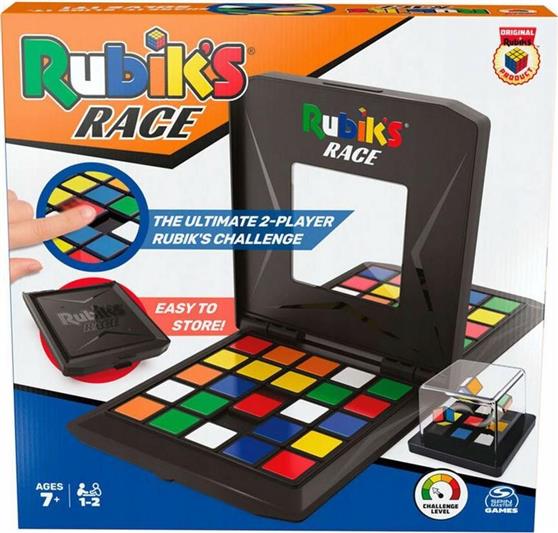 Spin Master Επιτραπέζιο Παιχνίδι Rubiks Cube: Race Refresh για 1-2 Παίκτες 7+ Ετών 6067243