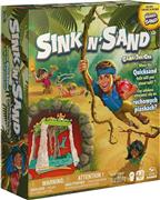 Spin Master Επιτραπέζιο Παιχνίδι Sink N Sand για 2-4 Παίκτες 4+ Ετών 6065695
