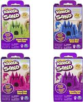 Spin Master Kinetic Sand Παιχνίδι Κατασκευή με Άμμο Neon Pink Basic Sand για 3+ Ετών 6033332PINK
