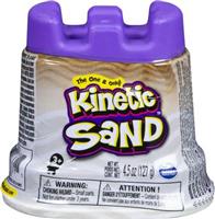 Spin Master Kinetic Sand - Παιχνίδι Κατασκευή με Άμμο White Sand Castle Single Container για 3+ Ετών 20128040