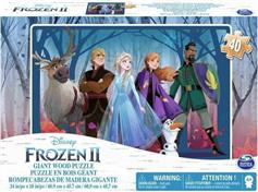 Spin Master Ξύλινο Παιδικό Puzzle Frozen 2 40pcs για 4+ Ετών 20115367
