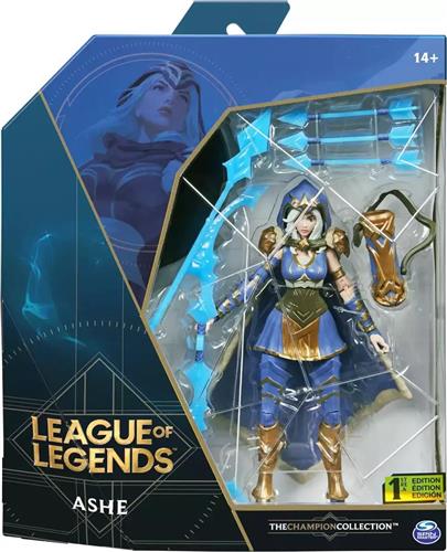 Spin Master League of Legends: Ashe για 14+ Ετών 15cm 6064363