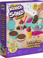 Spin Master Παιχνίδι Κατασκευή με Άμμο Kinetic Sand Scents Ice Cream Treats Playset για 3+ Ετών 6059742