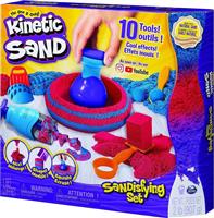 Spin Master Παιχνίδι Κατασκευών με Άμμο Kinetic Sand Sandisfying Set 6047232