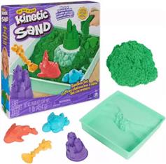 Spin Master Παιχνίδι Κατασκευών με Άμμο Sandbox Set για Παιδιά 3+ Ετών 20143454-20146486